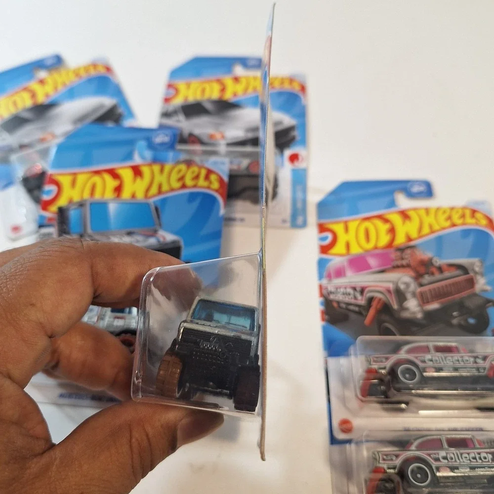 Hot Wheels Zamac Honda Civic/ Bel Air Gasser/ Mercedes Benz/ 6 Cars